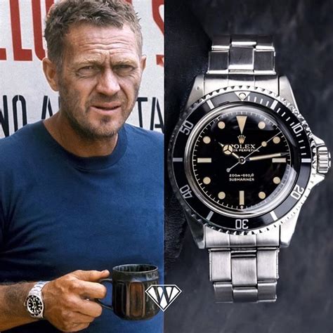 Steve McQueen - Rolex gilt dial Submariner 5512 - Superwatchman