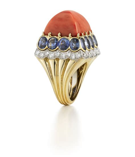 Temple Ring – David Webb