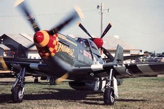 P-51D Mustang "Frenesi" | (Scanned Image) | D. Miller | Flickr