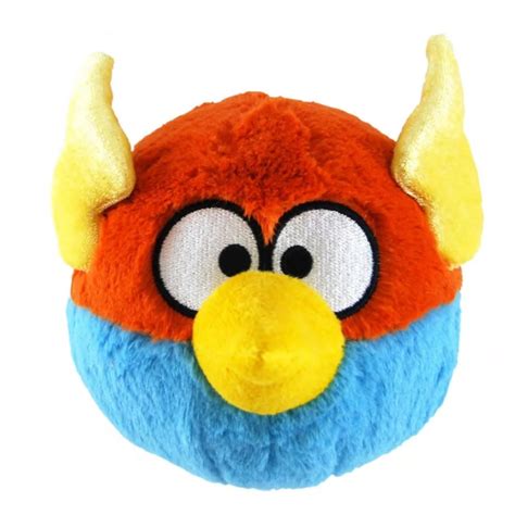 Angry Birds Space 16" Plush: Ice Bird - ToyHo.com