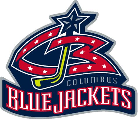 Columbus Blue Jackets Primary Logo - National Hockey League (NHL) - Chris Creamer's Sports Logos ...