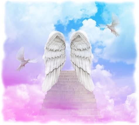 Memorial Background PNG Angel Wings PNG Purple RIP Background Shirt Design Sublimation in Loving ...