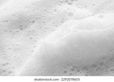 Abstract White Soap Foam Bubbles Texture Stock Photo 2292078655 ...