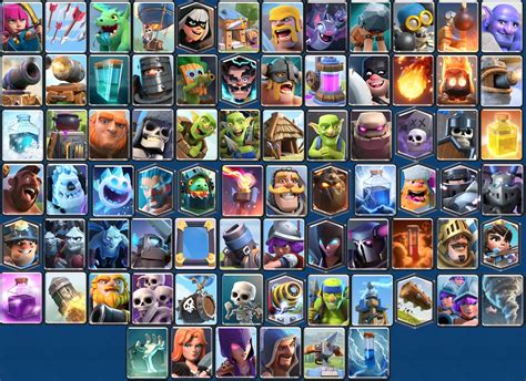 Décrypter 33+ imagen carte de clash royal - fr.thptnganamst.edu.vn