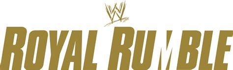 WWE Royal Rumble Logo by ProWrestlingRenders on DeviantArt