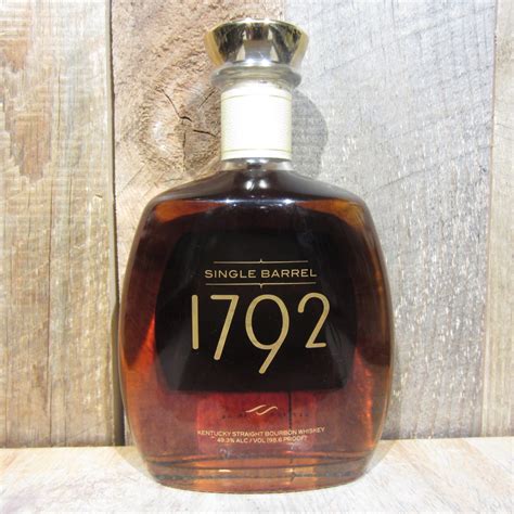 1792 Single Barrel Bourbon 750ml - Oak and Barrel