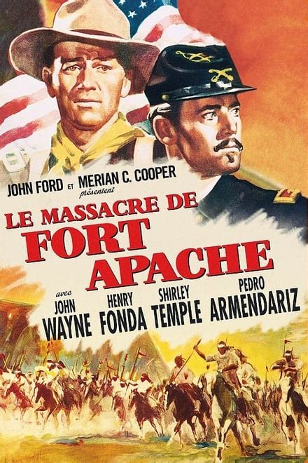 Fort Apache (1948) - Posters — The Movie Database (TMDb)