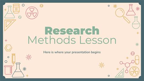 Research Project Presentation Template