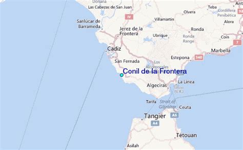 Conil de la Frontera Tide Station Location Guide