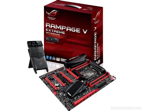 ASUS X99 Rampage V Extreme Motherboard - WCCFtech