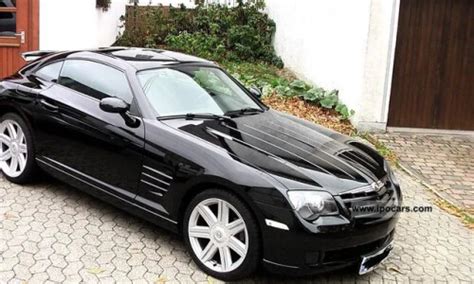 Chrysler Crossfire Black Line