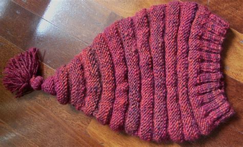 Ravelry: Nightcap Beanie pattern by Estelle McDonald