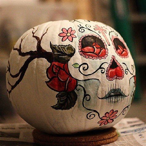 22+ scary Pumpkin Painting That makes You amaze at Halloween - Live Enhanced