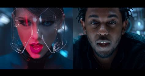 Taylor Swift – “Bad Blood (Remix Feat. Kendrick Lamar)” Video