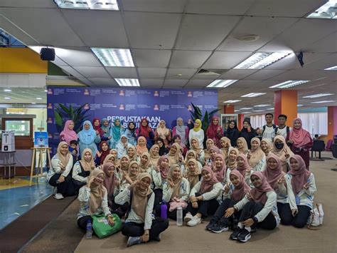 Library Tour Pelajar dari Kolej Vokasional Perdagangan Johor Bahru ke PTAR UiTM Cawangan Melaka ...