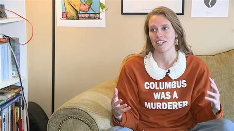 'Columbus was a murderer,' Detroit teacher’s Columbus Day sweatshirt sparks controversy - ABC7 ...