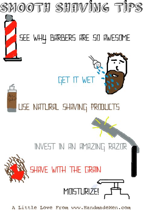 Men's Smooth Shaving Tips