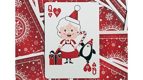 Christmas Playing Cards USPCC – PlayingCardDecks.com