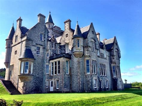 Glengorm Castle, Argyll and Bute. Scotland - In use as a hotel and venue Castles In Scotland ...