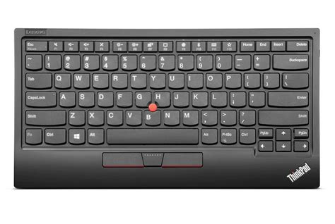 Lenovo ThinkPad TrackPoint Keyboard II — беспроводная клавиатура для фанатов бренда ThinkPad