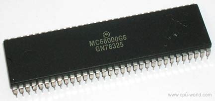 Hitachi 68000 microprocessor family