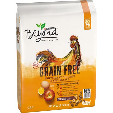 Purina Beyond Grain Free White Meat Chicken & Egg Recipe Dry Dog Food 23 lb | Shipt