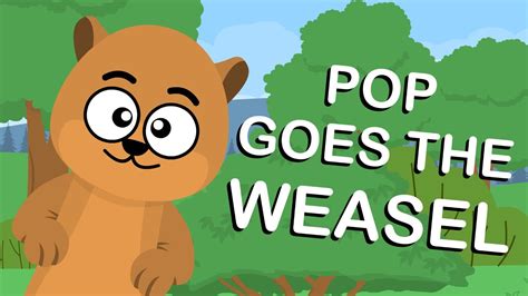 POP GOES THE WEASEL | NURSERY RHYMES - YouTube