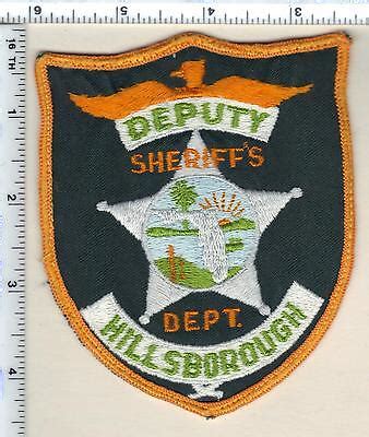 Hillsborough County Sheriff's Dept (Florida) 2nd Issue Uniform Take-Off ...