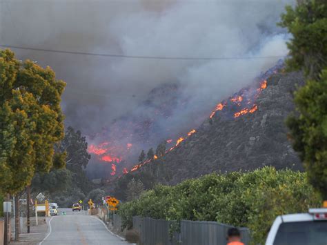 LAC-427312 - Wildfire and Smoke Map | usatoday.com