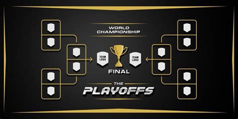 Playoff Bracket Vector Art, Icons, and Graphics for Free Download