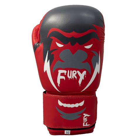 Fury Fight Club Boxing gloves ver0.1 - Red - Fury Fight Club