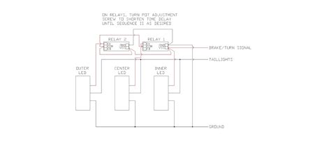 DIY Sequential LED Taillights (under $30) | Vintage Mustang Forums