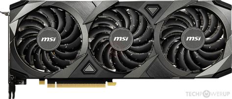 MSI RTX 3070 VENTUS 3X OC Specs | TechPowerUp GPU Database