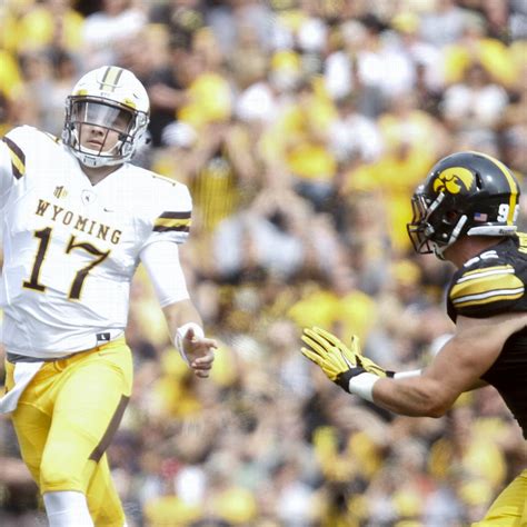 Josh Allen NFL Draft 2018: Scouting Report, Grade for Bills Rookie ...