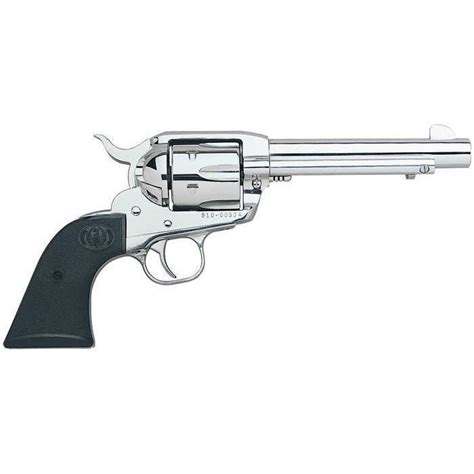 RUGER Vaquero 357 Mag/38Spl 4-5/8" Stainless 6rd - $718.99 (Free S/H on Firearms) | gun.deals