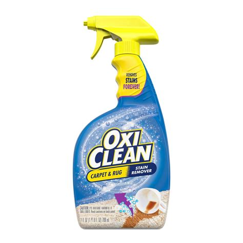 OxiClean Carpet & Area Rug Stain Remover Spray, 24 oz. - Walmart.com - Walmart.com