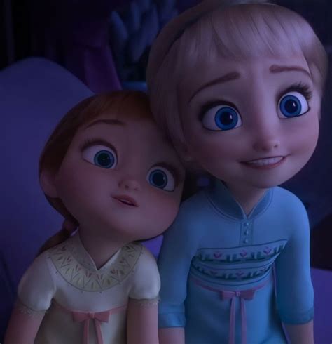 Anna and Elsa Frozen 2 | Best friends cartoon, Disney princess movies, Disney best friends