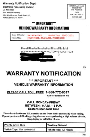 Car Warranty Scams - Fraud Guides