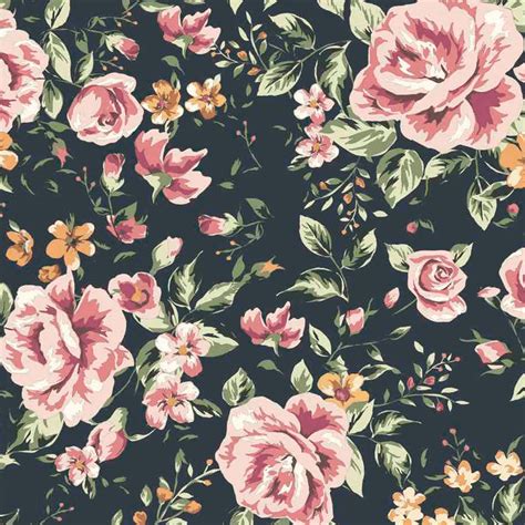 Floral Pattern Wallpapers - Top Free Floral Pattern Backgrounds - WallpaperAccess