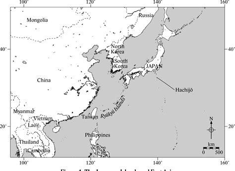 Figure 1 from The historical position of the Ryukyuan Languages | Semantic Scholar