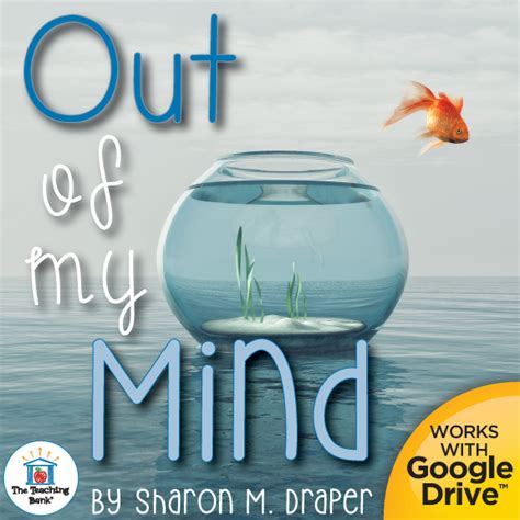 Out of My Mind Novel Study Google Drive™ and Printable Versions | The ...