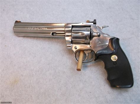 Colt King Cobra 357 Magnum Revolver Nickel