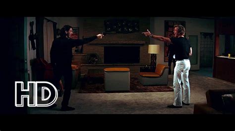 Once upon a time in Hollywood Brad pitt killing scene HD - YouTube