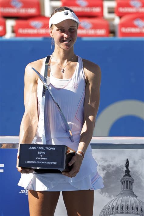 Liudmila Samsonova wins in Washington, collects second career title