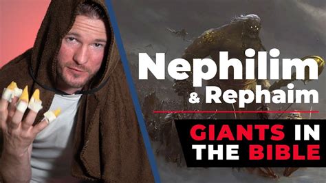 Nephilim in the Bible | Rephaim Giants in the Bible Verses | Is God Mean? Ep. 3 - YouTube