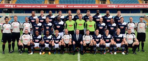 Millwall Squad Shots 1997 - 1999