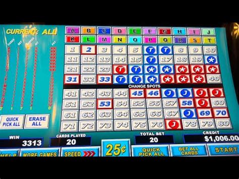 Jackpot Hand Pay at Plaza Las Vegas Multicard Keno $8 Max Bets $.10 denom #kenonation 5 - YouTube