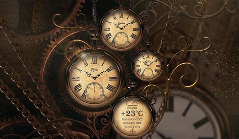 Vintage Wall Clock HD Wallpapers - Wallpaper Cave