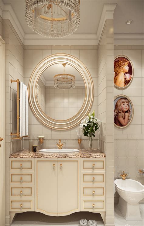 22 Beige Contemporary Bathroom Vanity Designs to Inspire You | Home Design Lover