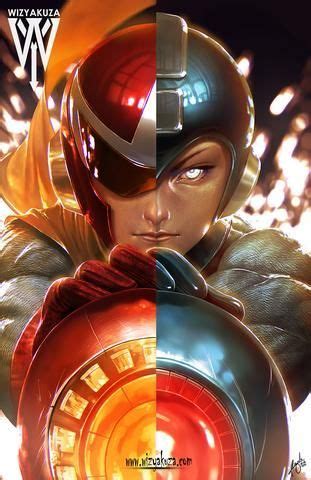 Proto Man vs Mega Man by Ceasar Ian Muyuela 'Wizyakuza' | Mega man art, Mega man, Video game jobs